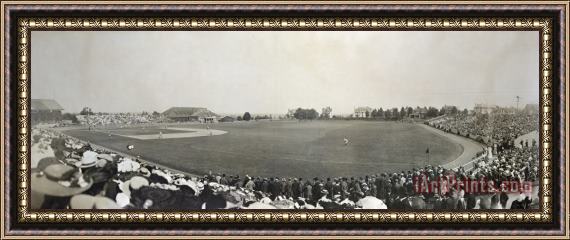 Others Baseball Game, 1904 Framed Painting