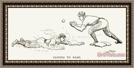 Others Baseball Players, 1889 Framed Print