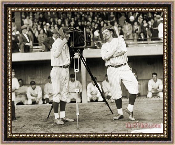 Others BASEBALL PLAYERS, 1920s Framed Print