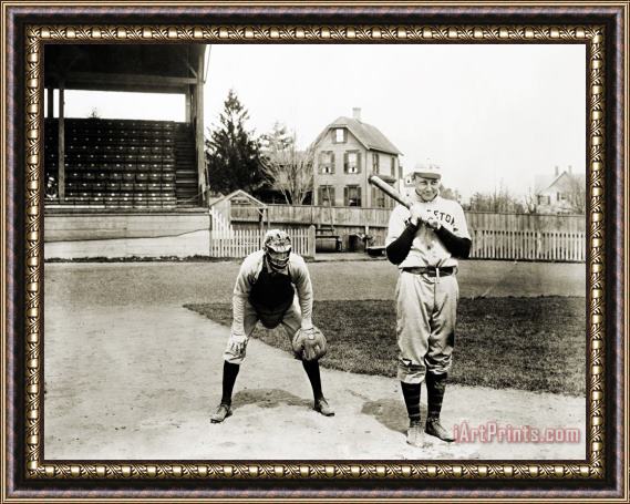 Others Baseball: Princeton, 1901 Framed Painting