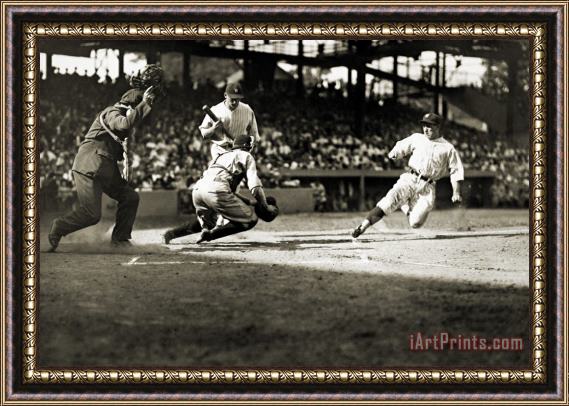 Others Baseball: Washington, 1925 Framed Painting