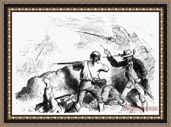 Others Battle Of Bunker Hill Framed Print