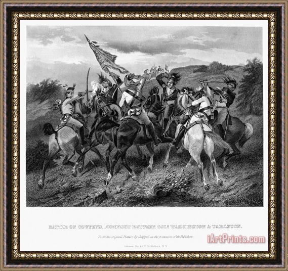 Others Battle Of Cowpens, 1781 Framed Print