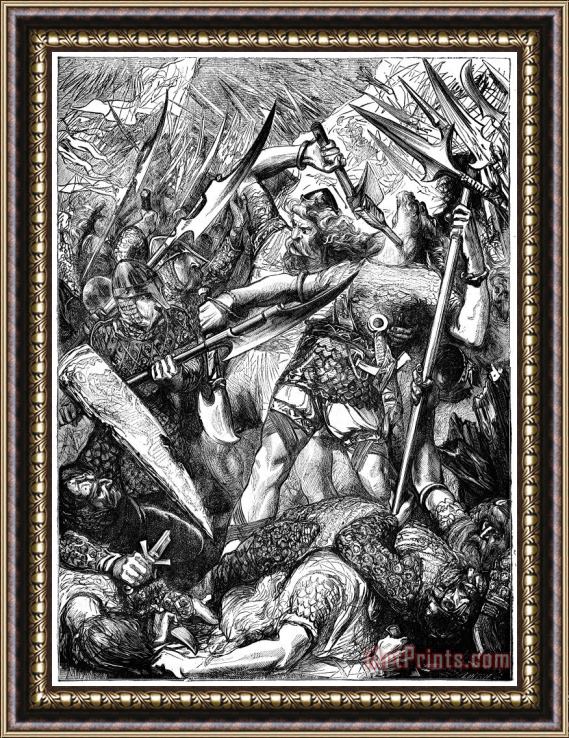 Others Battle Of Hastings, 1066 Framed Print