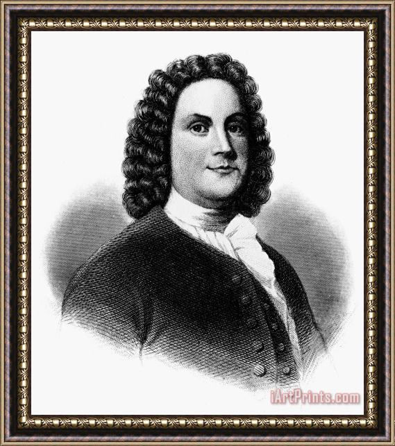 Others Benjamin Franklin (1706-1790) Framed Painting