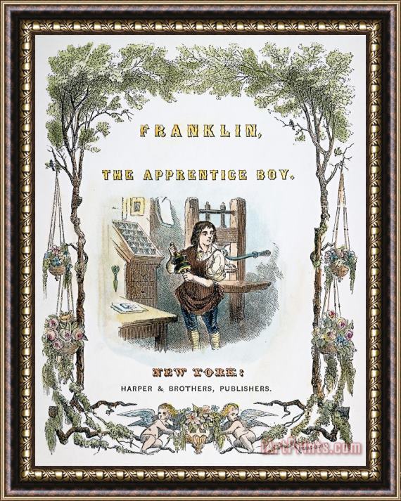 Others Benjamin Franklin Framed Painting