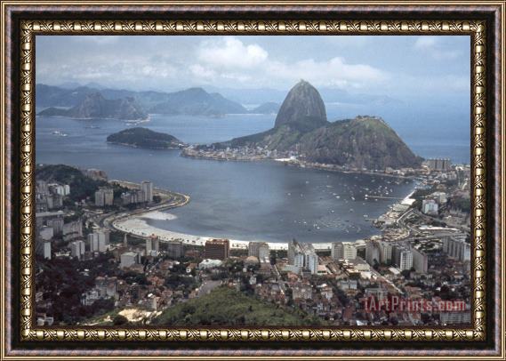 Others Brazil: Rio De Janeiro Framed Painting