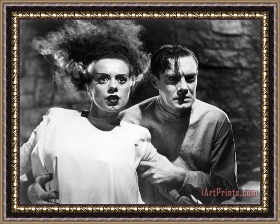 Others Bride Of Frankenstein, 1935 Framed Painting