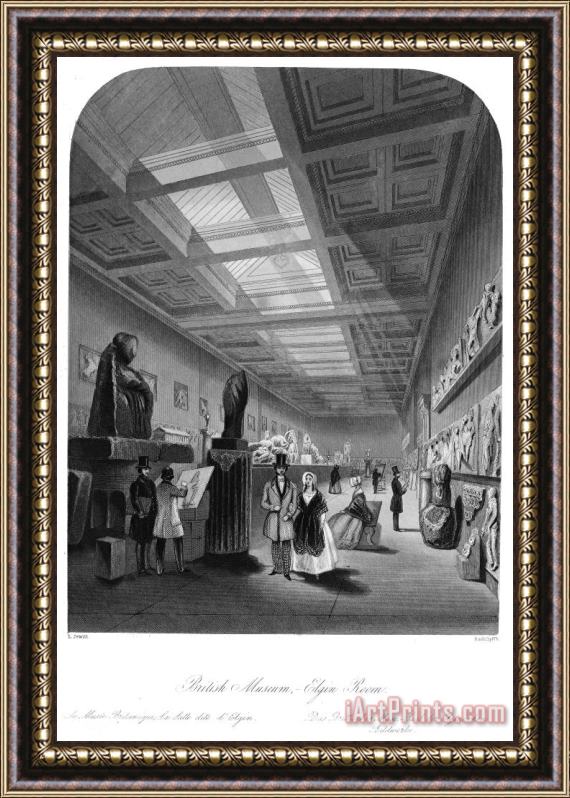 Others British Museum, 1860 Framed Print