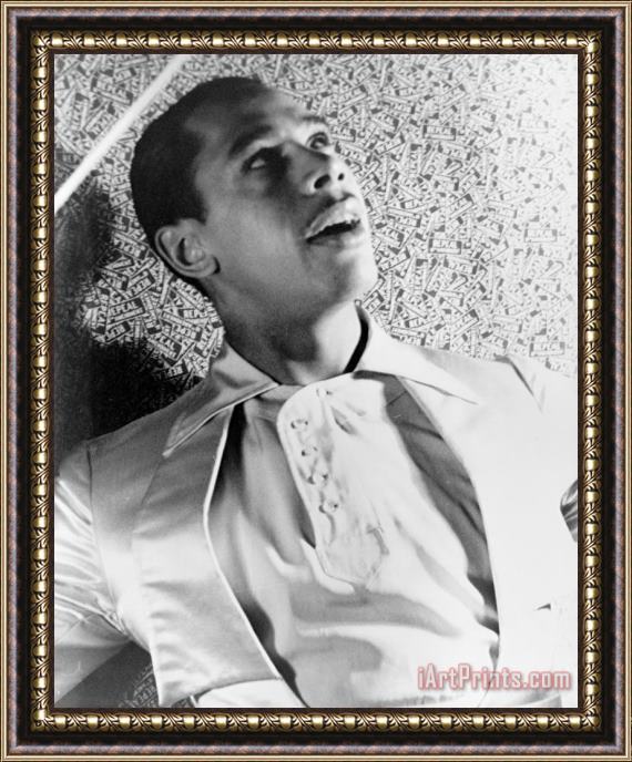 Others Cab Calloway (1907-1994) Framed Painting
