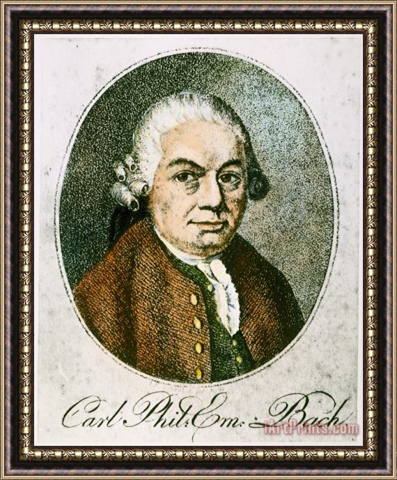 Others Carl Philipp Emanuel Bach Framed Print