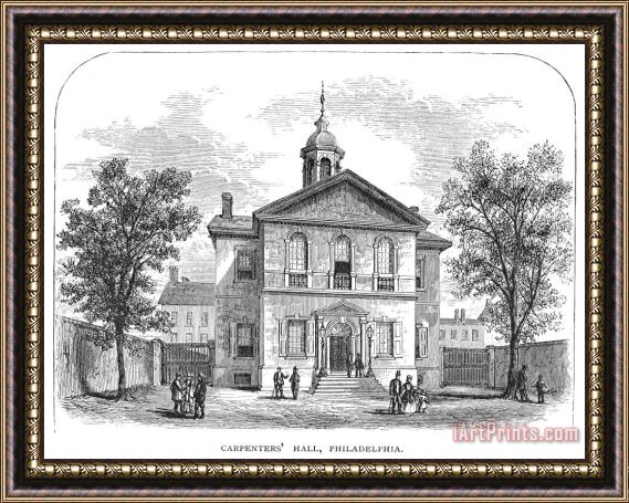 Others Carpenters Hall Framed Print