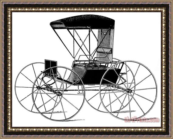 Others Carriage: Surrey Framed Print