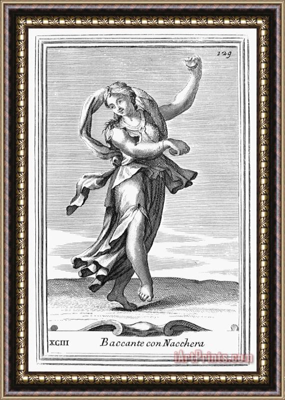 Others Castanets, 1723 Framed Print