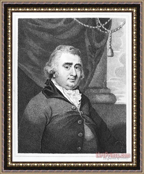 Others Charles Fox (1749-1806) Framed Painting