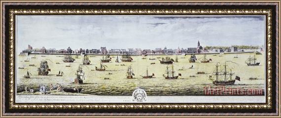 Others Charleston, S.c., 1739 Framed Painting