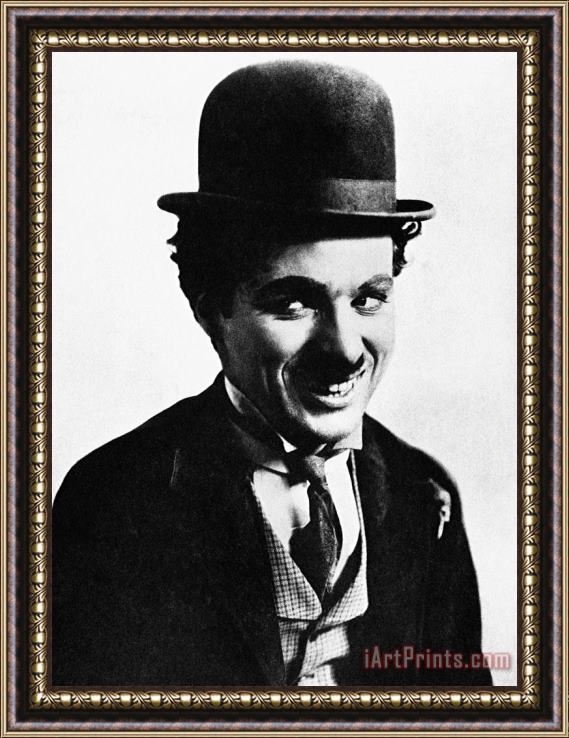 Others Charlie Chaplin (1889-1977) Framed Print