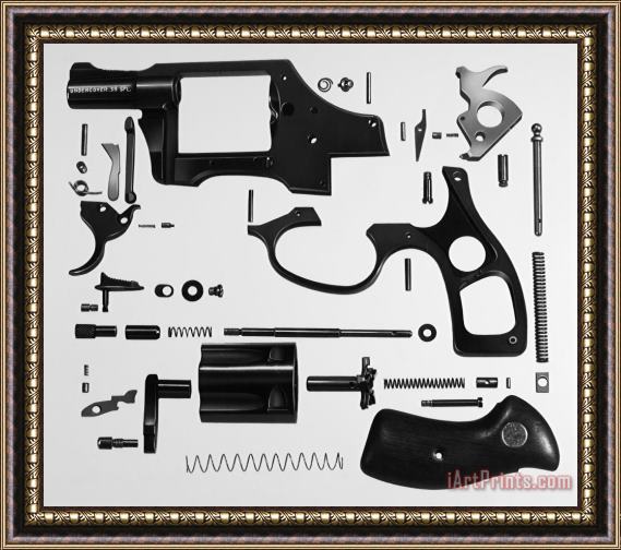 Others Charter Arms Revolver Framed Print