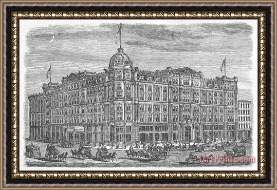 Others Chicago: Palmer House Framed Print