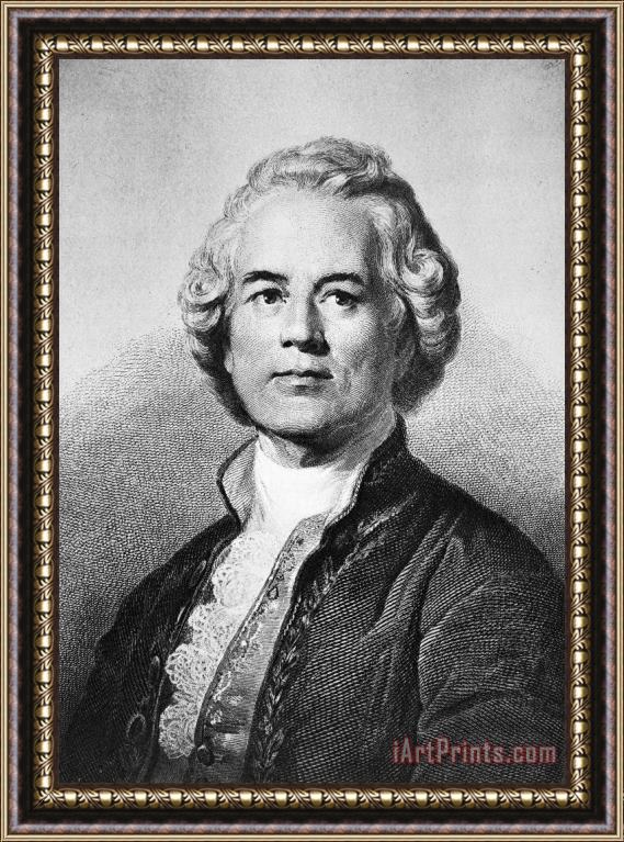 Others Christoph Willibald Gluck Framed Painting