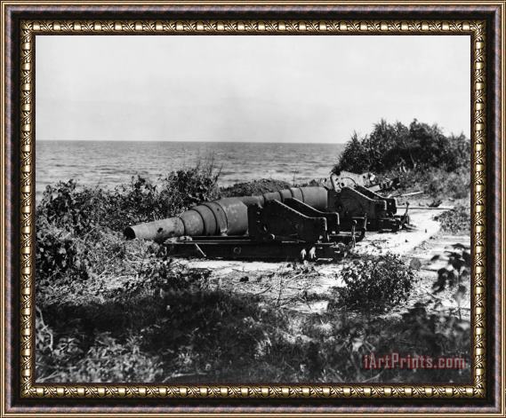 Others Civil War: Cannons Framed Print
