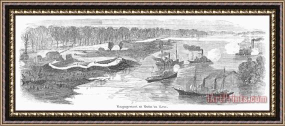 Others Civil War: Red River, 1863 Framed Print