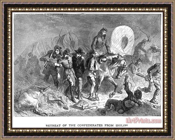 Others Civil War: Shiloh, 1862 Framed Print