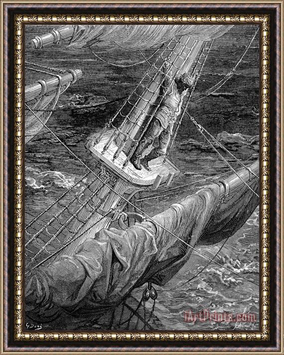 Others Coleridge: Ancient Mariner Framed Painting