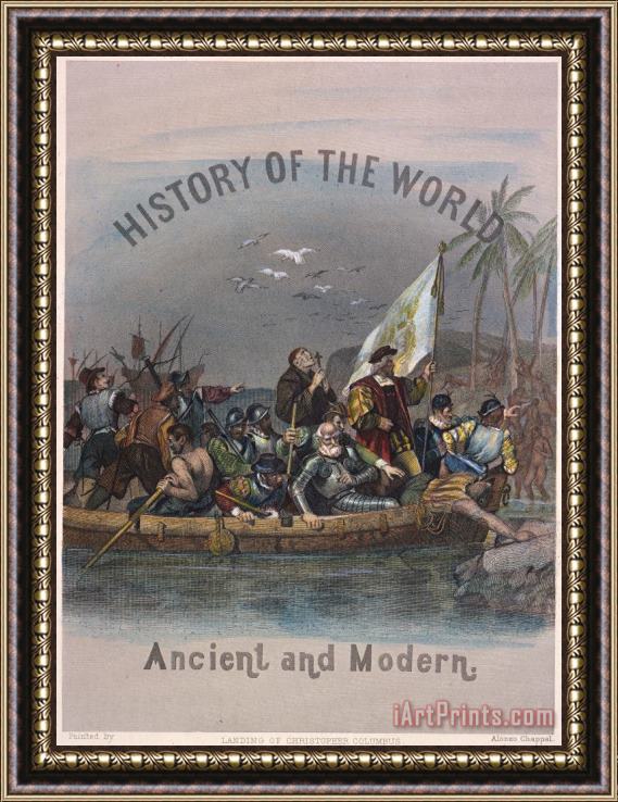 Others Columbus: New World, 1492 Framed Print