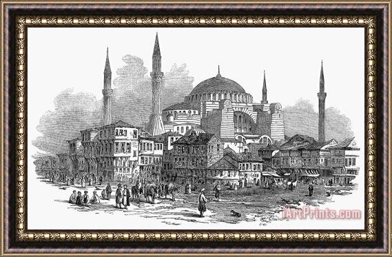Others Constantinople: St. Sophia Framed Print