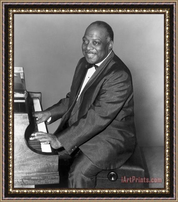 Others Count Basie (1904-1984) Framed Painting