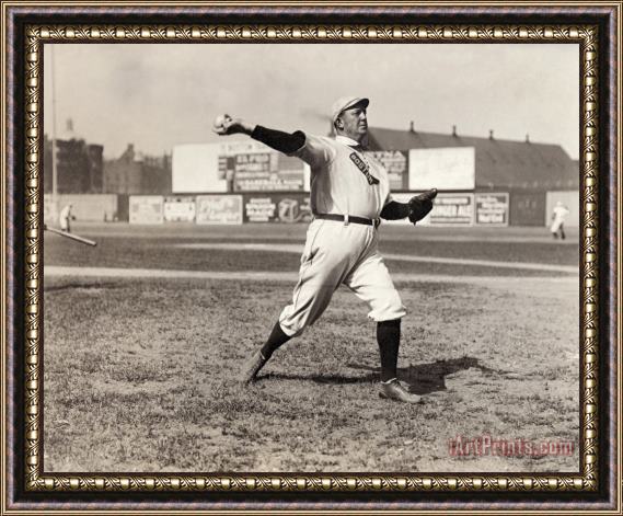 Others Cy Young (1867-1955) Framed Print