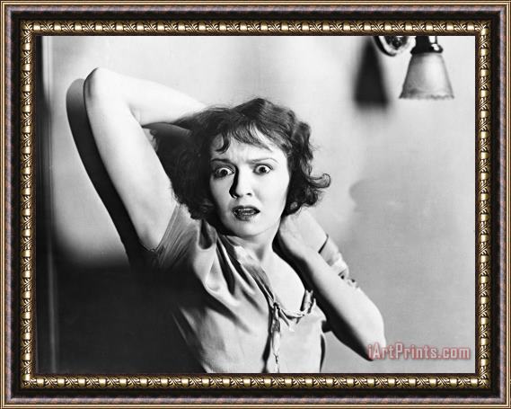 Others Damsel In Distress Framed Print