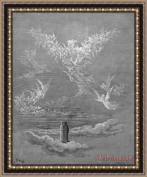 Others Dante: Paradise Framed Painting