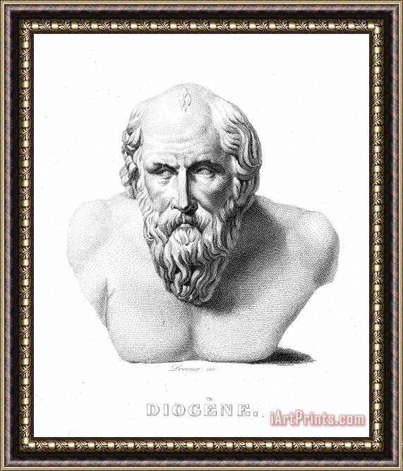 Others DIOGENES (d. c320 B.C.) Framed Print