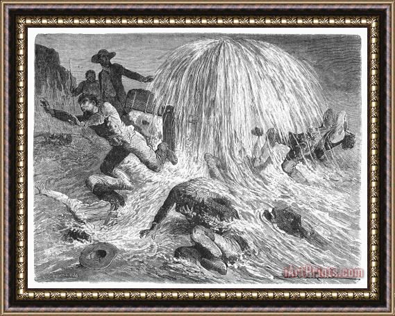 Others Drake Oil Well, 1859 Framed Print
