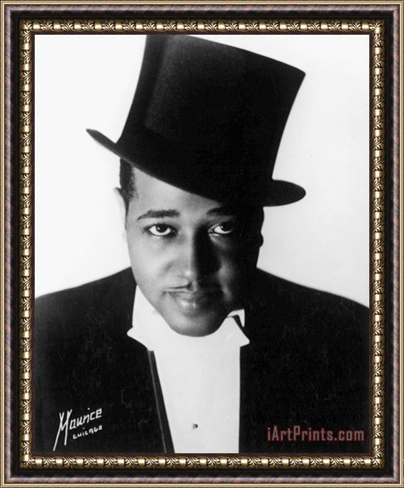 Others Duke Ellington (1899-1974) Framed Painting