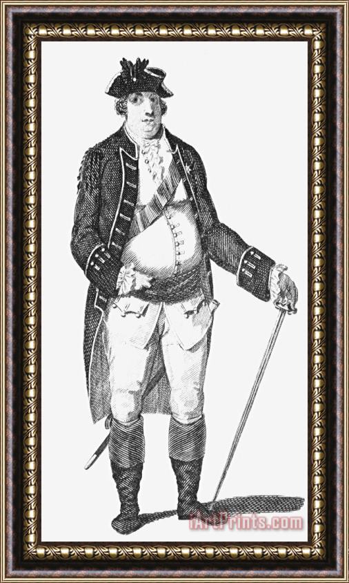 Others DUKE of CUMBERLAND Framed Painting