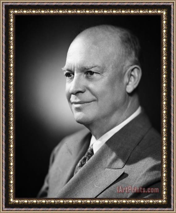 Others Dwight D. Eisenhower Framed Print