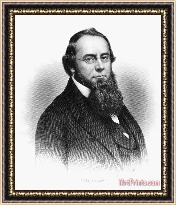 Others Edwin Stanton (1814-1869) Framed Print