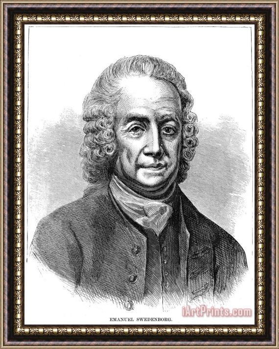 Others Emanuel Swedenborg Framed Painting