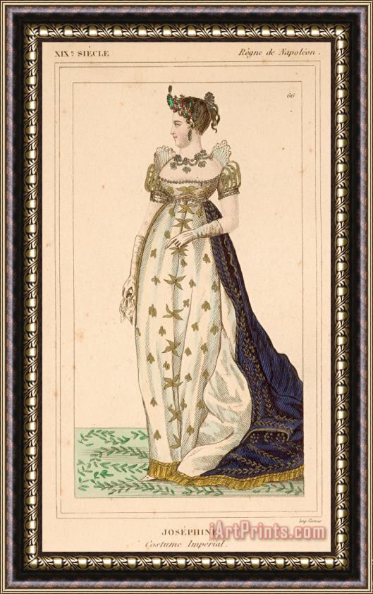 Others Empress Josephine Framed Print