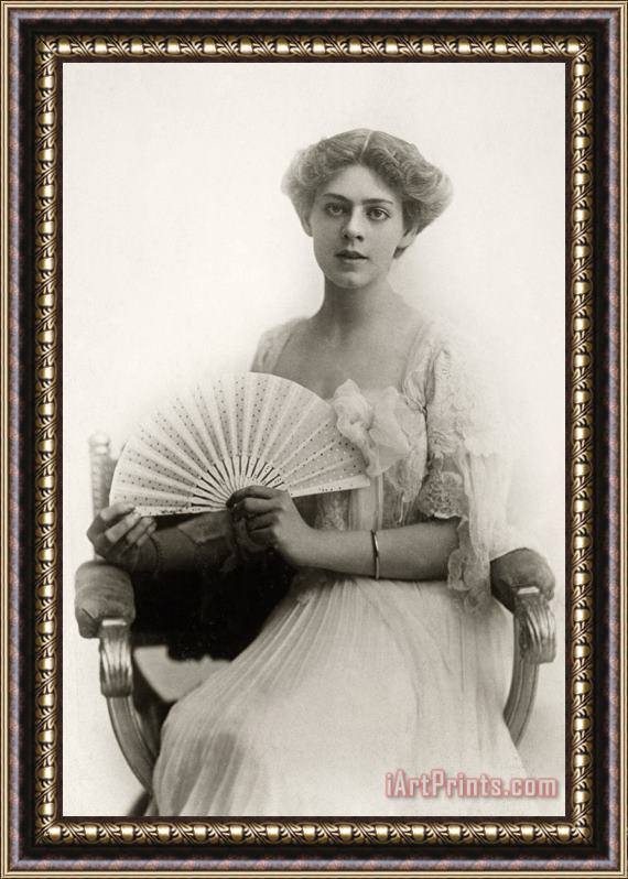 Others Ethel Barrymore (1879-1959) Framed Print