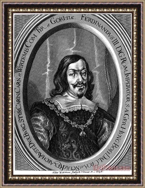 Others Ferdinand IIi (1608-1657) Framed Print