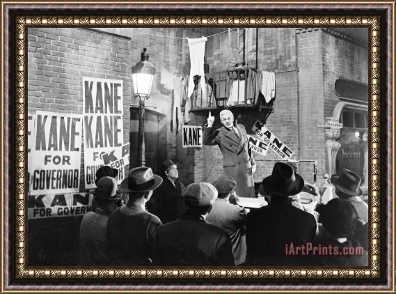 Others Film: Citizen Kane, 1941 Framed Painting