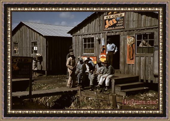 Others Florida: Workers, 1941 Framed Print