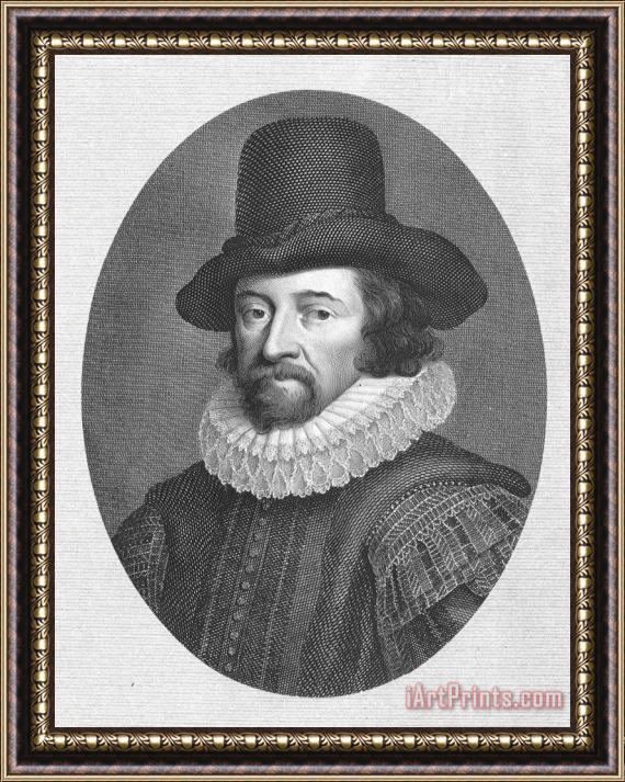 Others Francis Bacon (1561-1626) Framed Painting