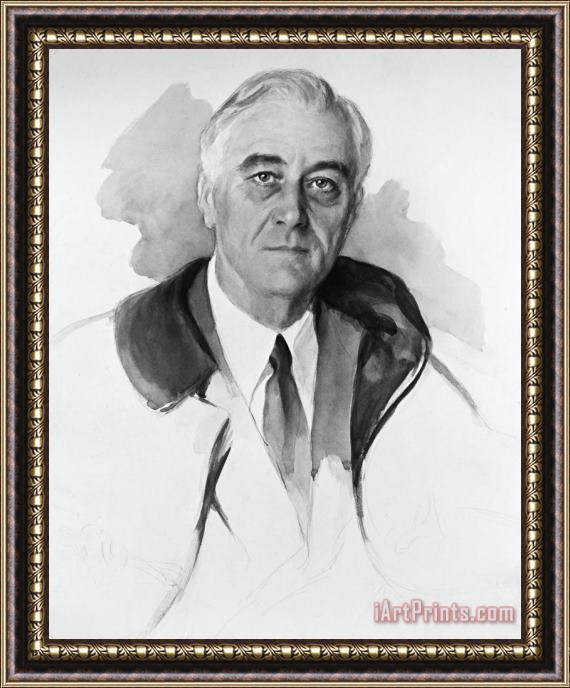 Others Franklin Delano Roosevelt Framed Print