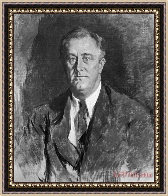Others Franklin Delano Roosevelt Framed Print