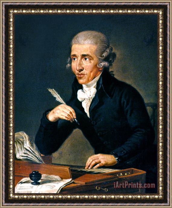 Others Franz Joseph Haydn Framed Print